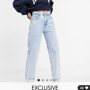Vintage style jeans